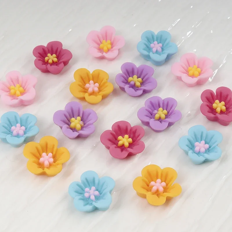 Resin Art Earrings Material - 50 Buah Aksesori Tambalan Resin Seni