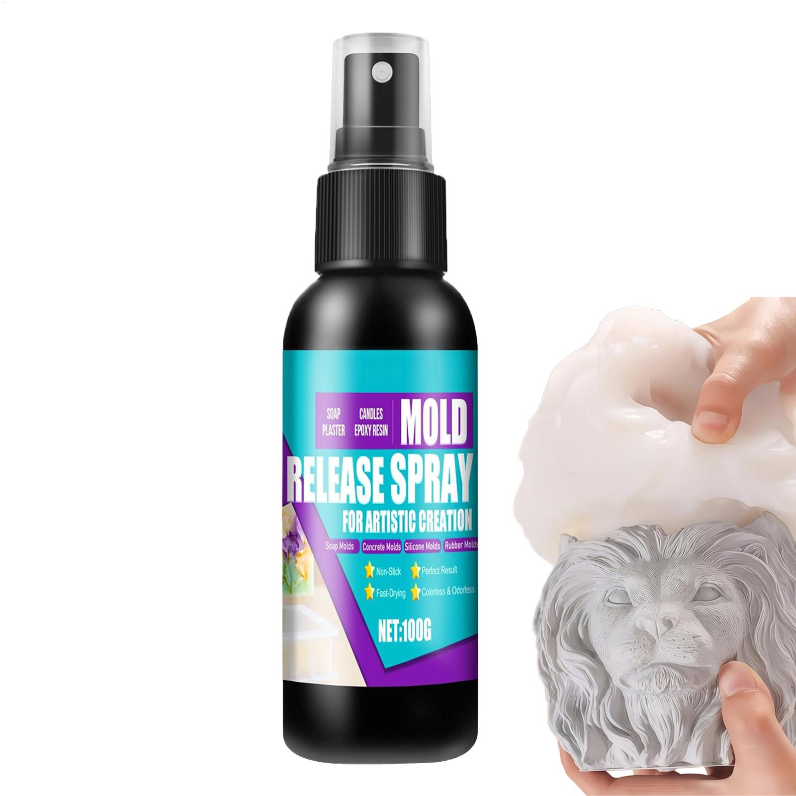 Release Spray Silicone - Semprotan Pelepas Cetakan 100g Agen Anti