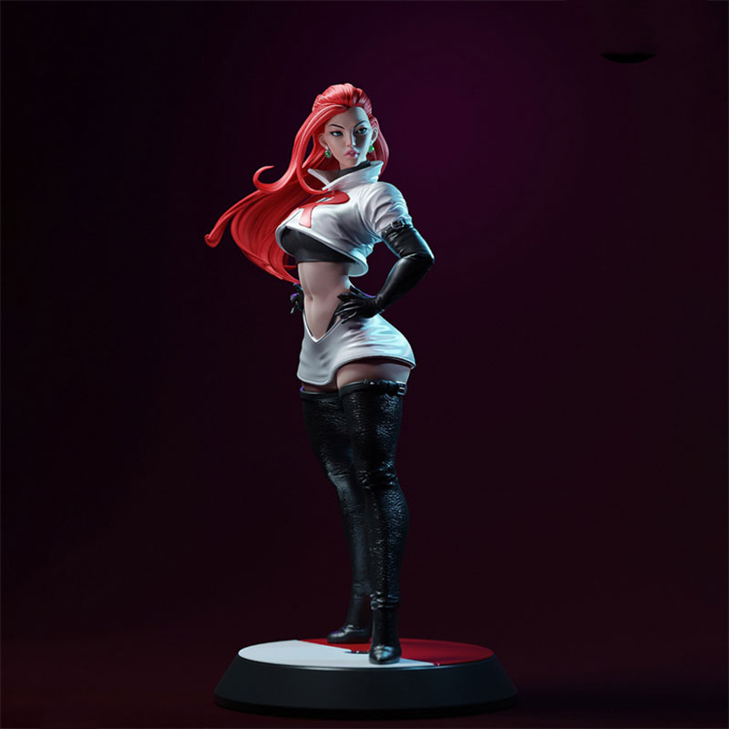 Resin Art Zelda - 1/24 75Mm 1/18 100Mm Kit Model