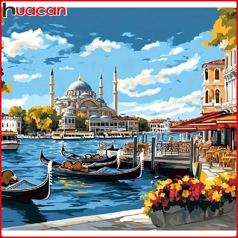 Resin Art Wallpaper - Lukisan berlian Disney dekorasi rumah seni