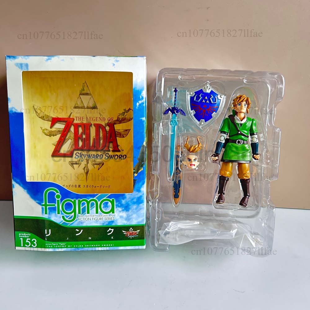 Resin Art Zelda - Figma 153 The Legend Of Zelda