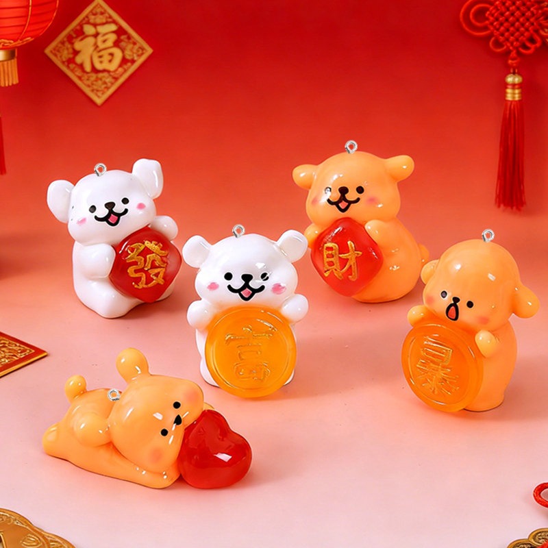 Resin Art Earrings Material - 5 Buah Perlengkapan Kerajinan Resin Bentuk