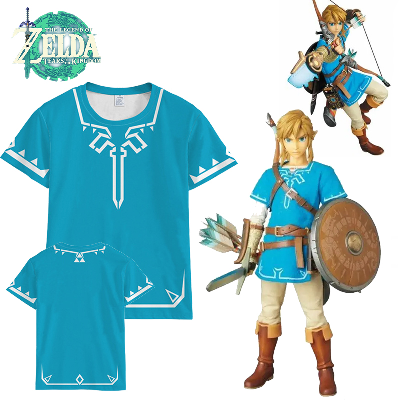 Resin Art Zelda - Zelda Water of The Kingdom T-shirt