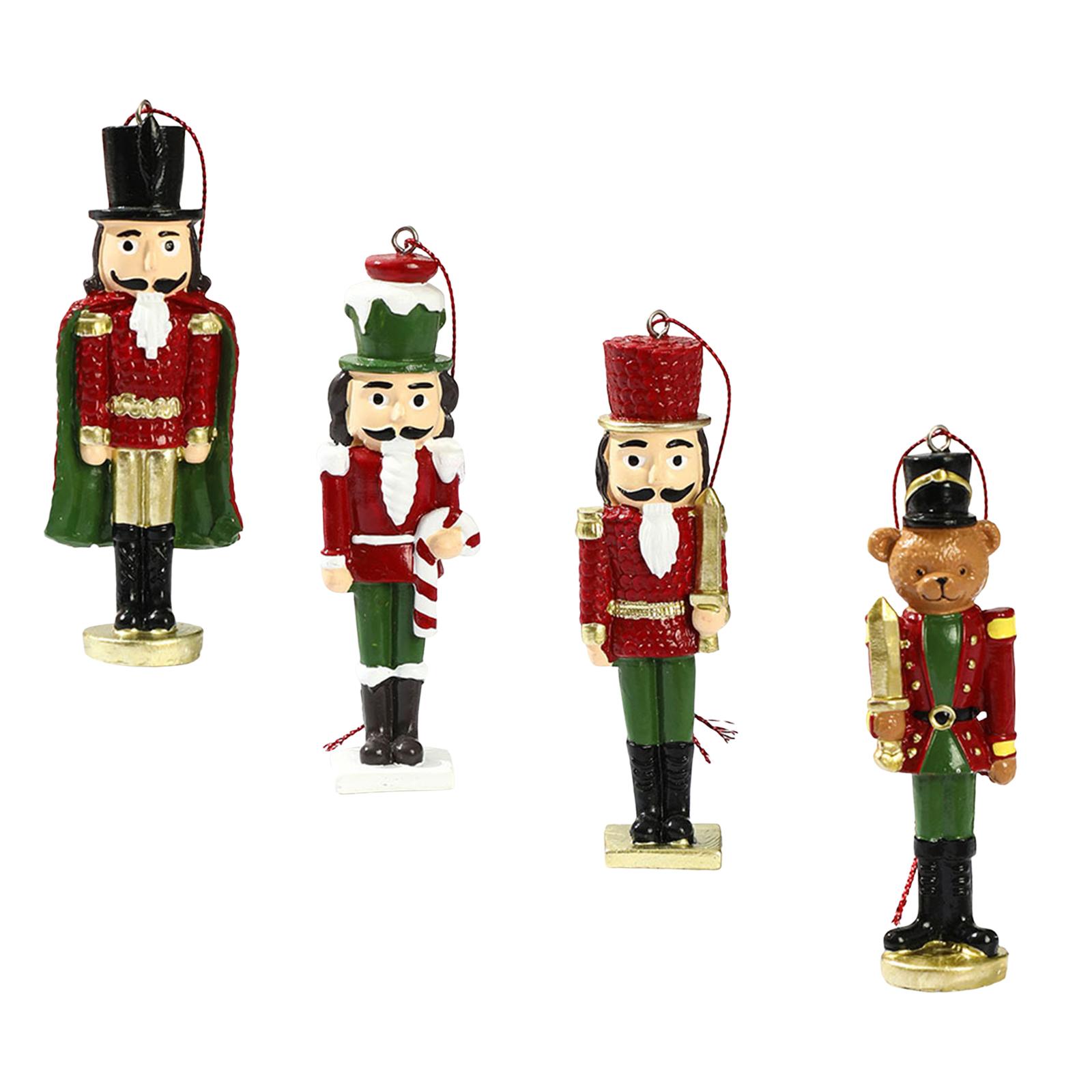 Xmas Resin Art - Ornamen Pemecah Kacang Natal Dekorasi Natal