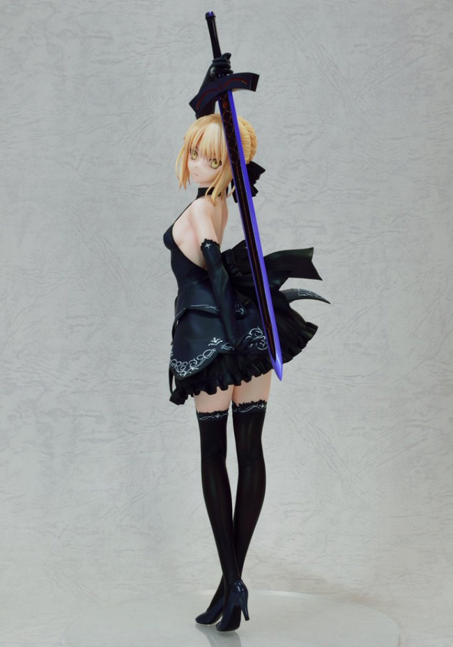 Resin Art Online - Kit Anime Saber Fate/Grand Order Art