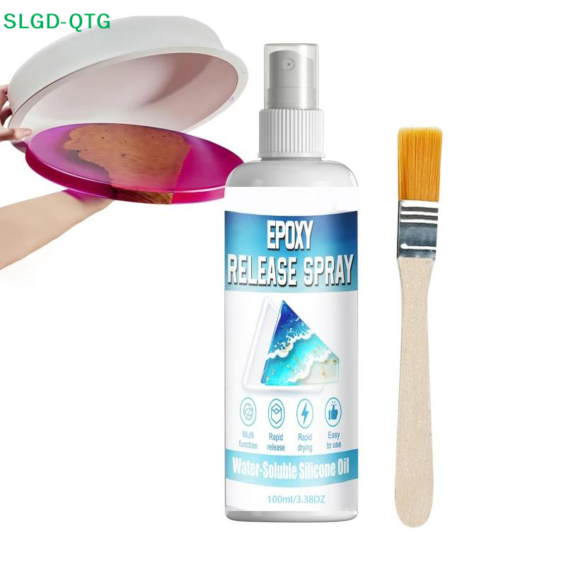 Release Spray Silicone - Semprotan Pelepas Cetakan Epoxy - Agen