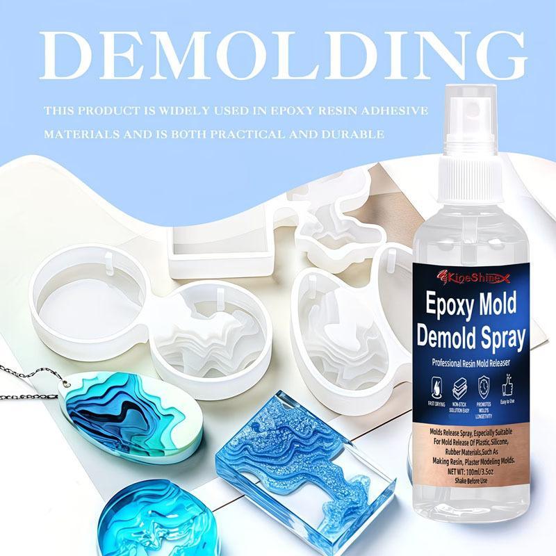 Release Spray Silicone - Semprotan Pelepas Cetakan Epoxy dan Agen