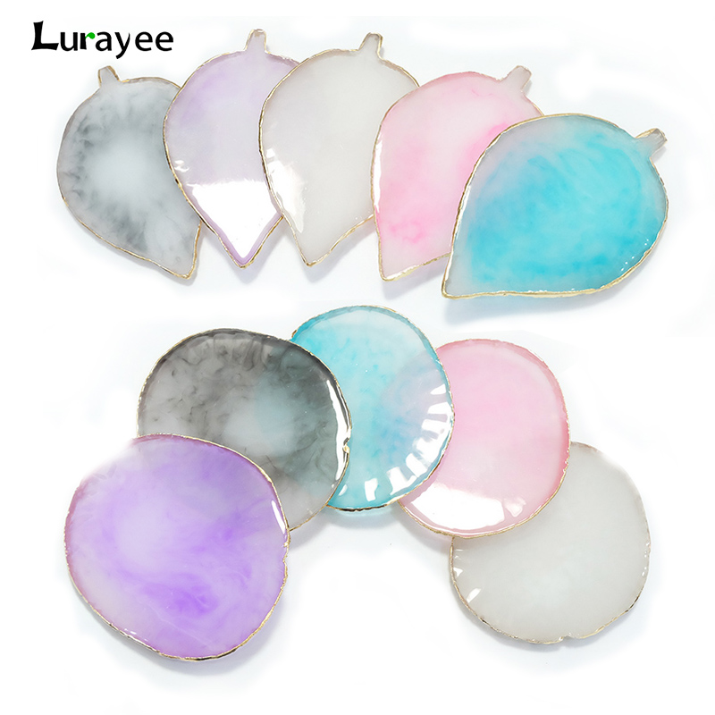 Resin Art Design - Palet Warna Batu Resin Cat Kuku