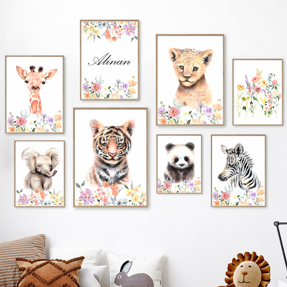 Resin Art Name - Nama Kustom Harimau Panda Gajah Jerapah