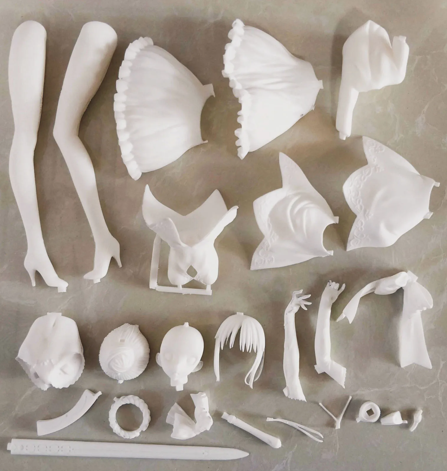 Resin Art Online - Kit Anime Saber Fate/Grand Order Art