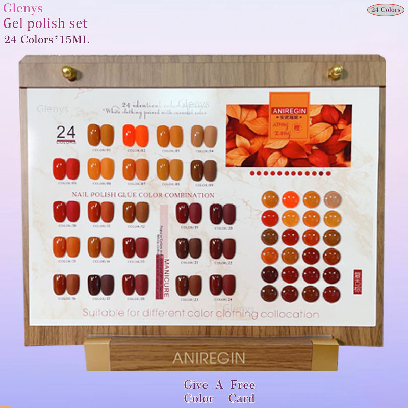 Resin Art Online - Cat Kuku Vintage Brown 24 Warna,