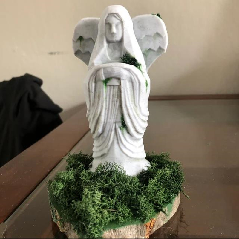 Resin Art Zelda - Patung Dewi Zelda BOTW, patung dewi