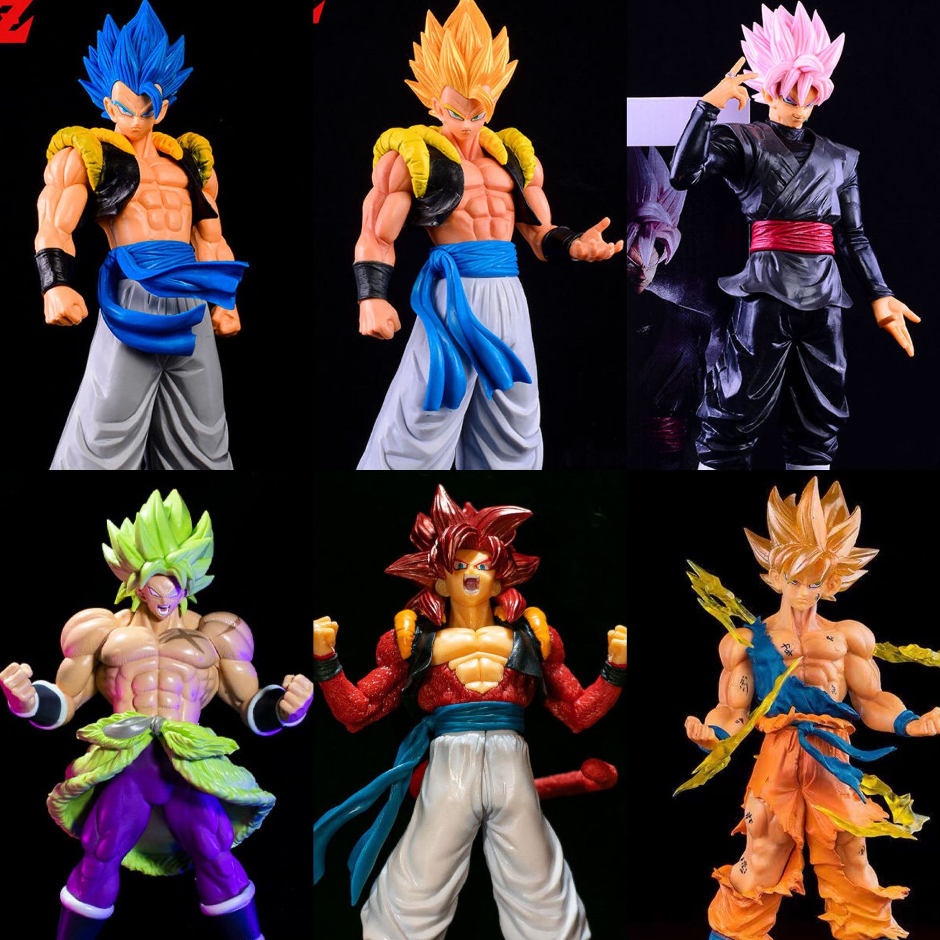 Resin Art Zelda - 31CM Anime Dragon Ball Z Super