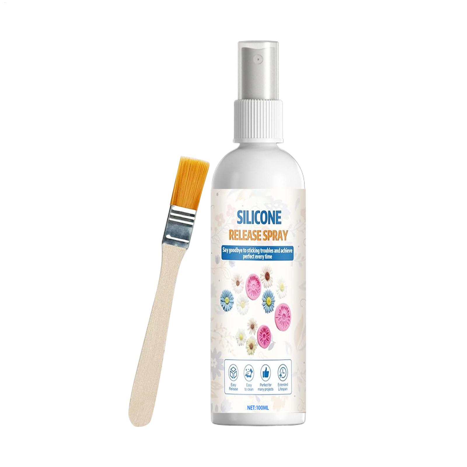 Release Spray Silicone - Semprotan Pelepas Cetakan Silikon Anti Lengket,