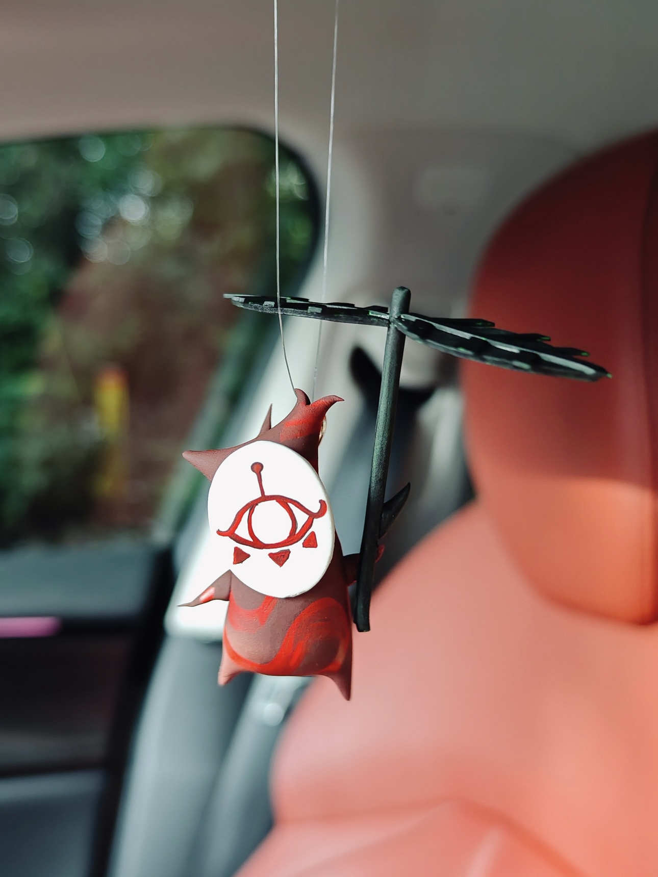 Gantungan Kunci Mobil Anime Ze - Resin Art Zelda ulasan dan harga