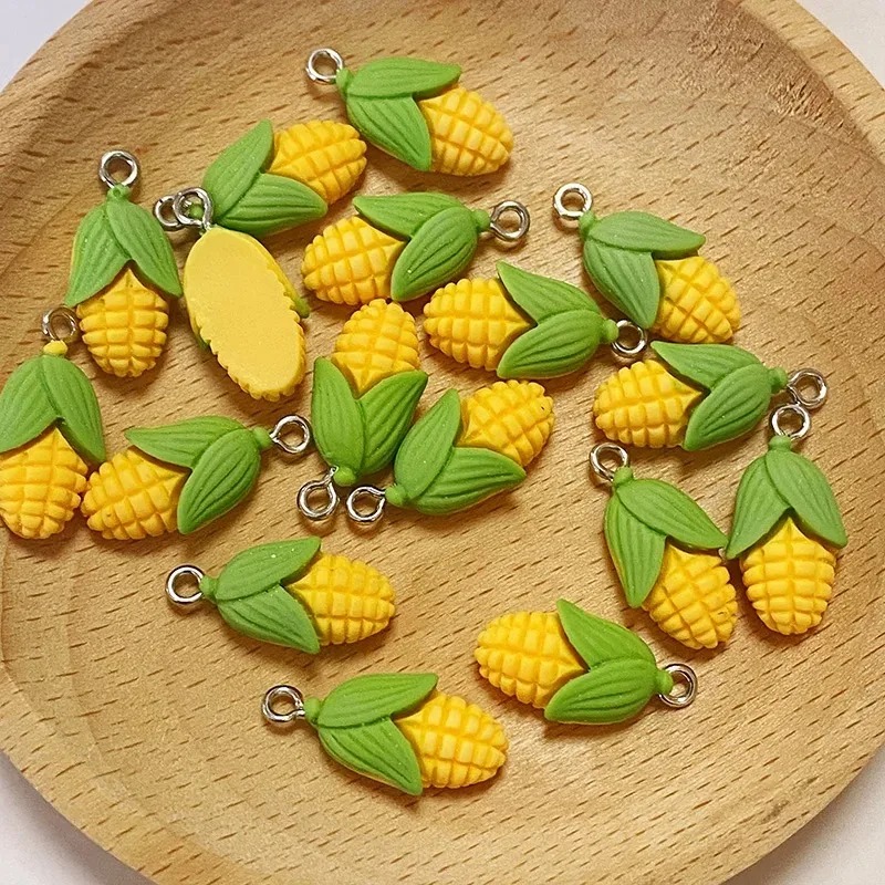 20 Buah Liontin Resin Sayuran  - Resin Art Materials Kit ulasan dan harga