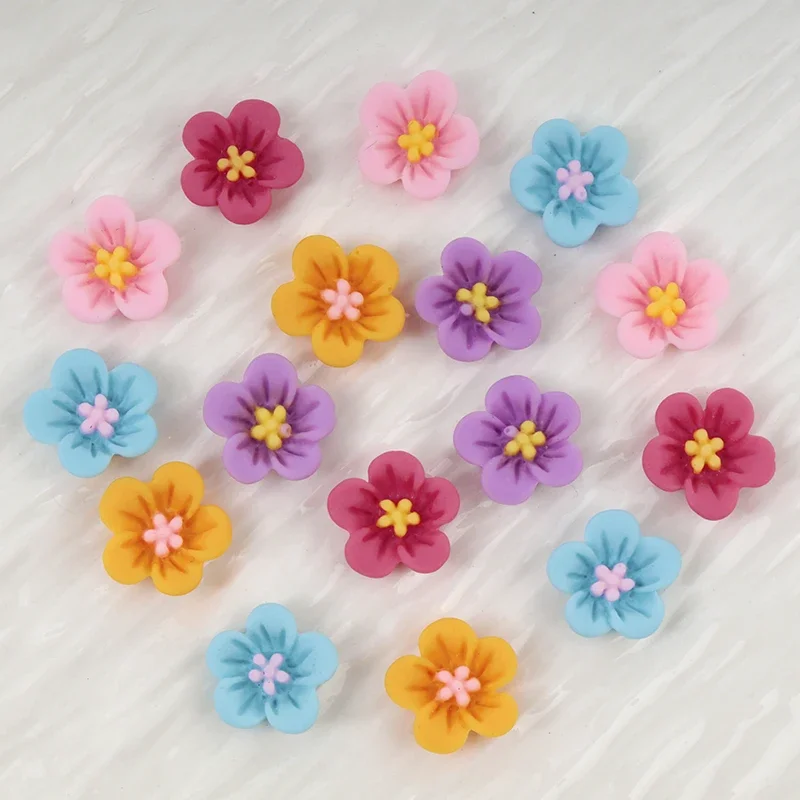 50 Buah Aksesori Tambalan Resi - Resin Art Earrings Material ulasan dan harga