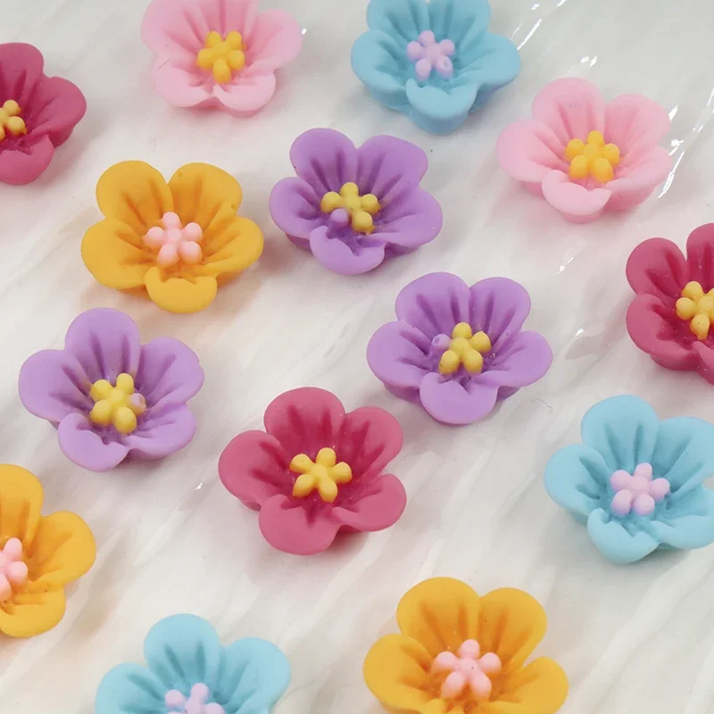 50 Buah Aksesori Tambalan Resi - Resin Art Earrings Material ulasan dan harga