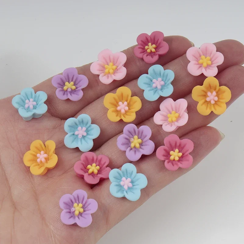 50 Buah Aksesori Tambalan Resi - Resin Art Earrings Material ulasan dan harga