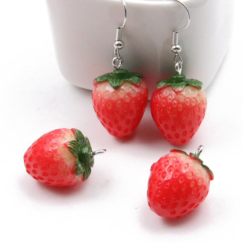 SG04 5pcs Aksesoris Lucu Menar - Resin Art Earrings Material ulasan dan harga