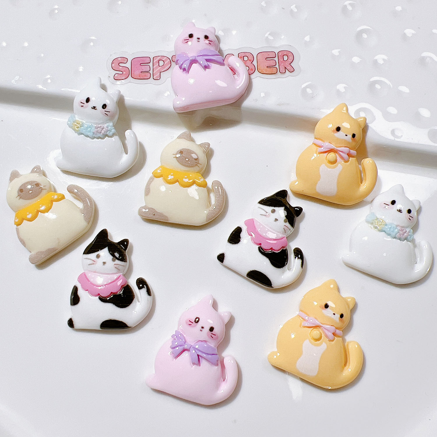 10/20Pcs Aksesoris Resin Bentu - Resin Art Earrings Material ulasan dan harga