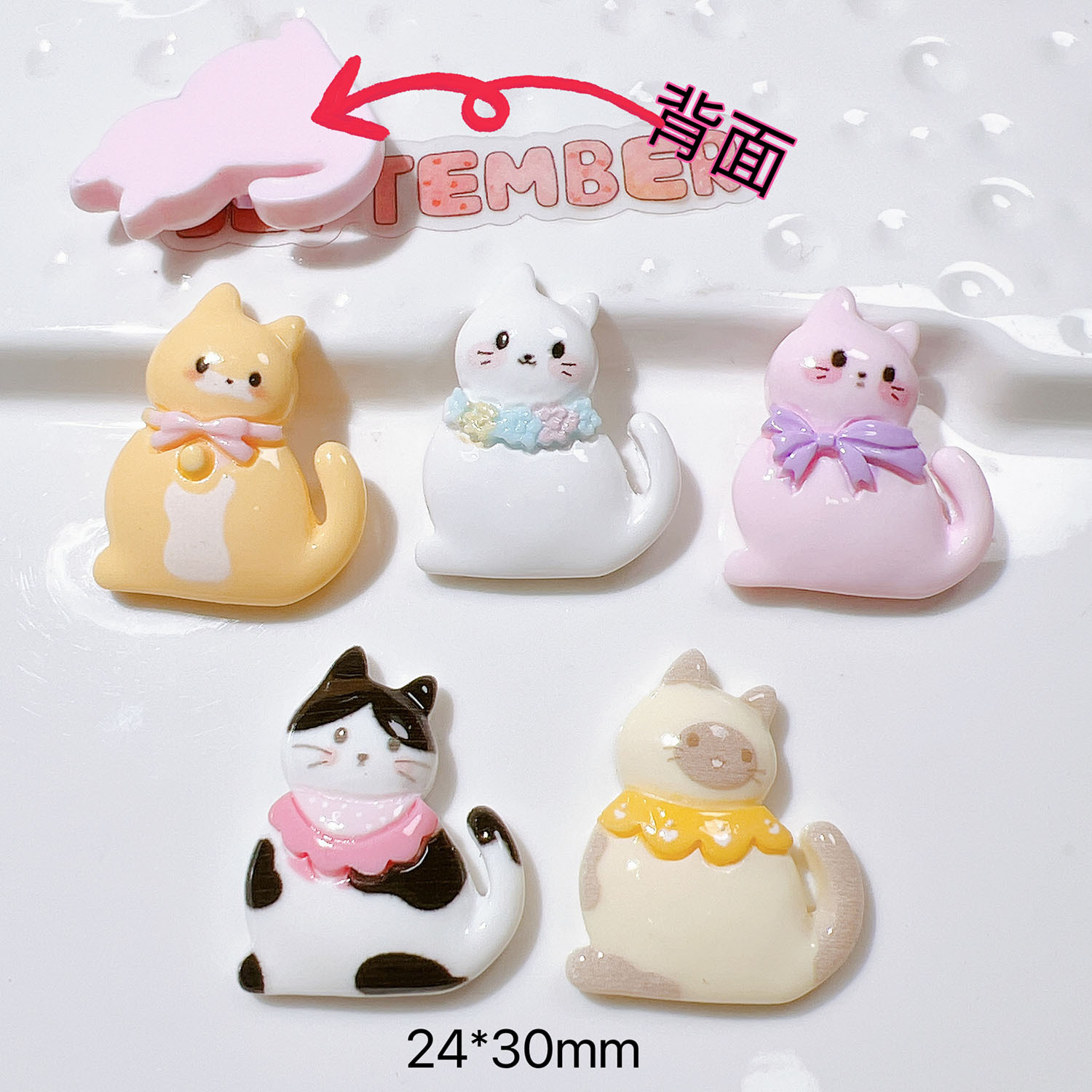10/20Pcs Aksesoris Resin Bentu - Resin Art Earrings Material ulasan dan harga