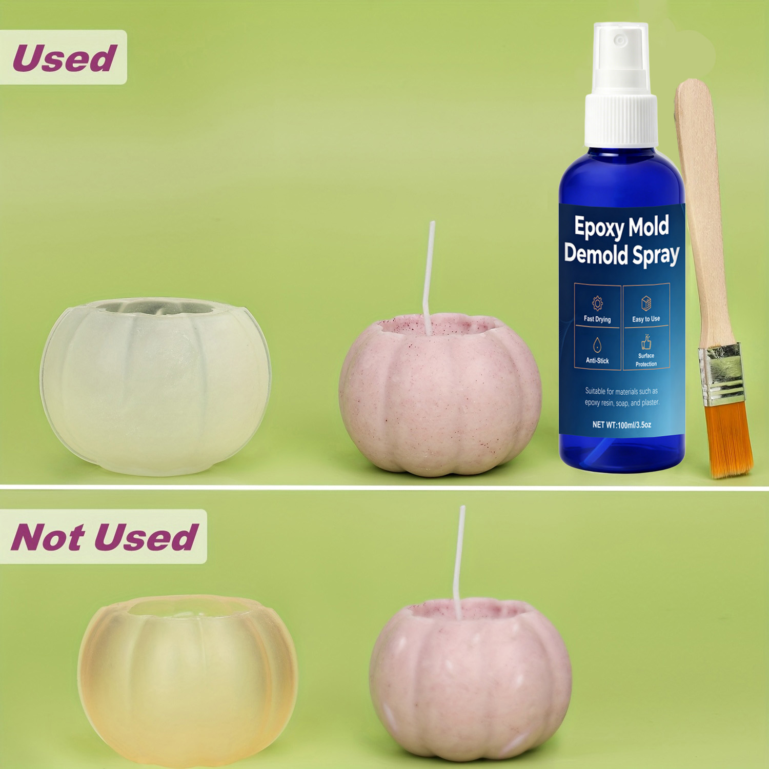 Semprotan Pelepas untuk Cetaka - Release Spray Silicone ulasan dan harga