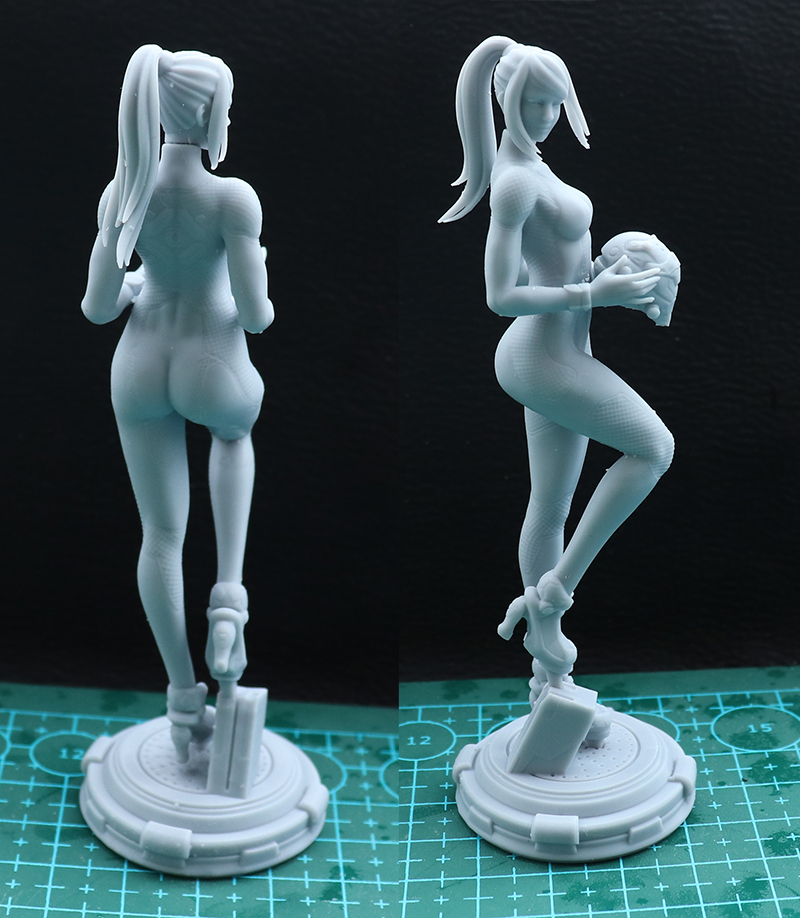 1/24 75Mm 1/18 100Mm Kit Model - Resin Art Zelda ulasan dan harga