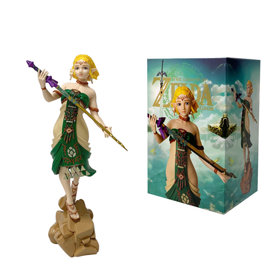 BARU 20CM The Legend of Zelda  - Resin Art Zelda ulasan dan harga