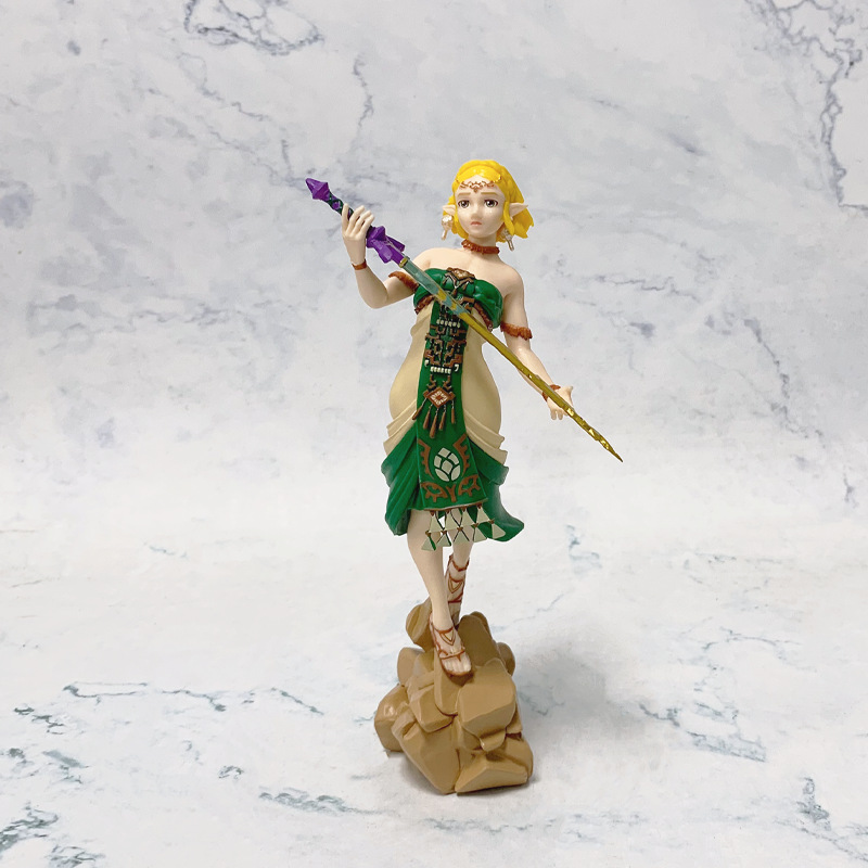 BARU 20CM The Legend of Zelda  - Resin Art Zelda ulasan dan harga