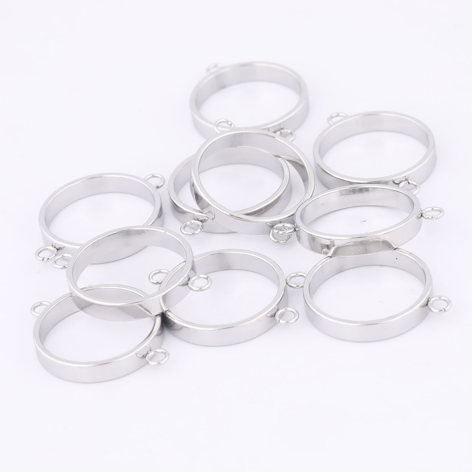 10 buah gelang Bezel terbuka b - Resin Art Materials Kit ulasan dan harga