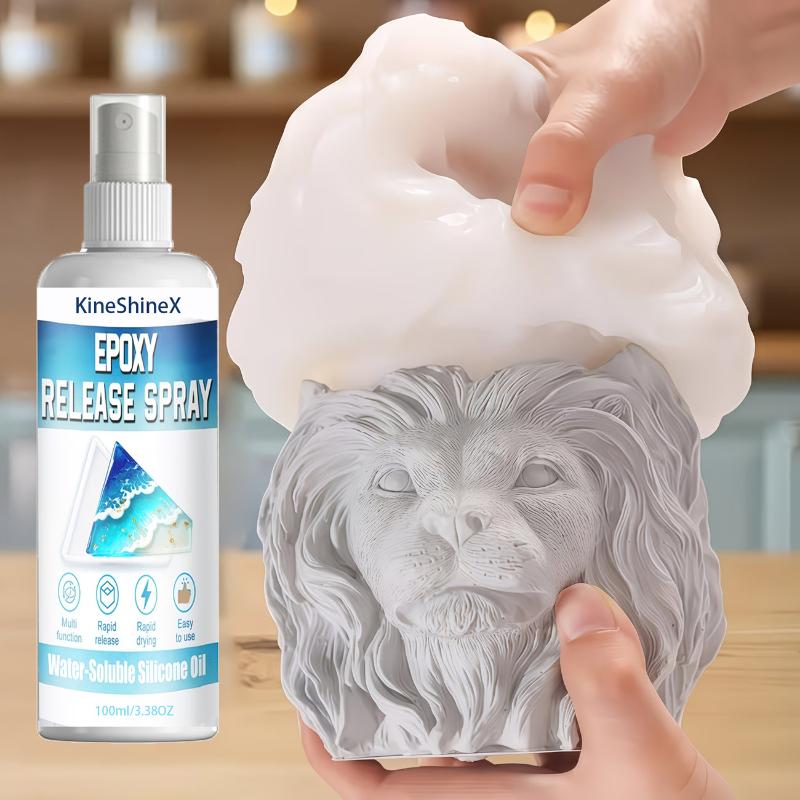 Semprotan Pelepas Cetakan Epox - Release Spray Silicone ulasan dan harga