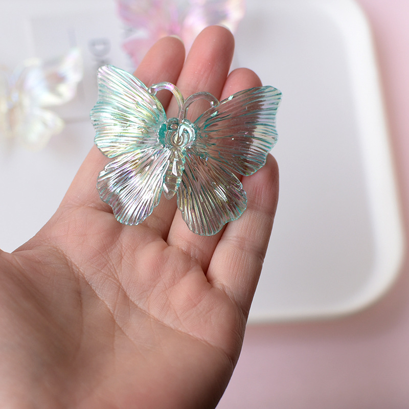 WFFNNKC 10 Buah Aksesori Resin - Resin Art Earrings Material ulasan dan harga