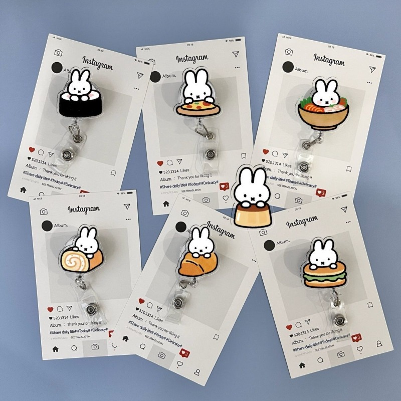 Kartun Kawaii Baru Teleskopik  - Resin Art Name ulasan dan harga