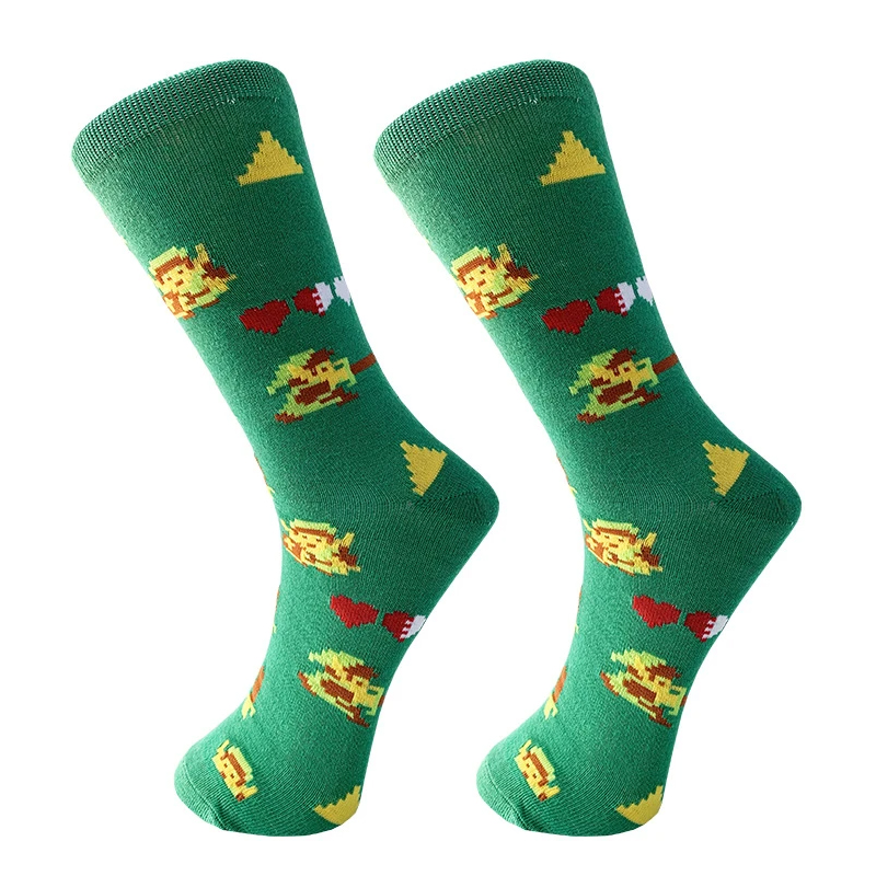 Zelda kaus kaki Cosplay pria,  - Resin Art Zelda ulasan dan harga