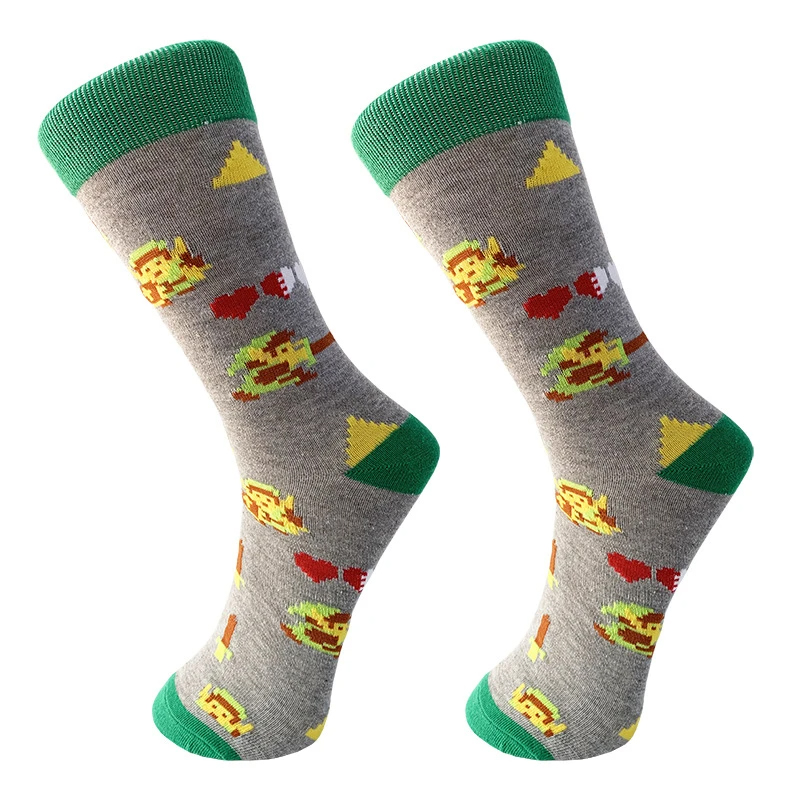 Zelda kaus kaki Cosplay pria,  - Resin Art Zelda ulasan dan harga