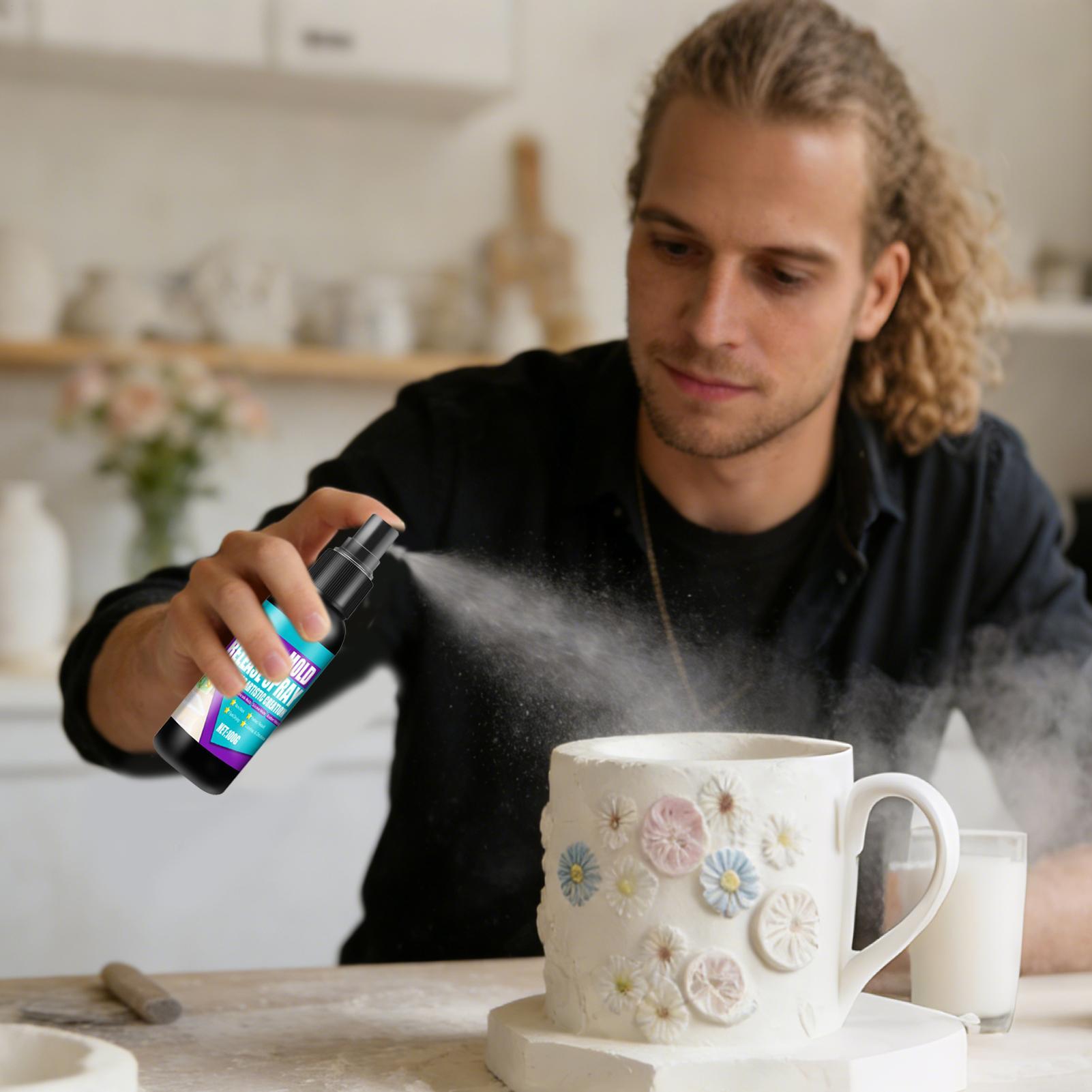 Semprotan Pelepas Cetakan 100g - Release Spray Silicone ulasan dan harga