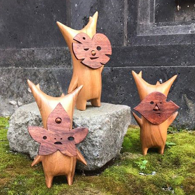 Patung Korok kayu kerajinan ta - Resin Art Zelda ulasan dan harga