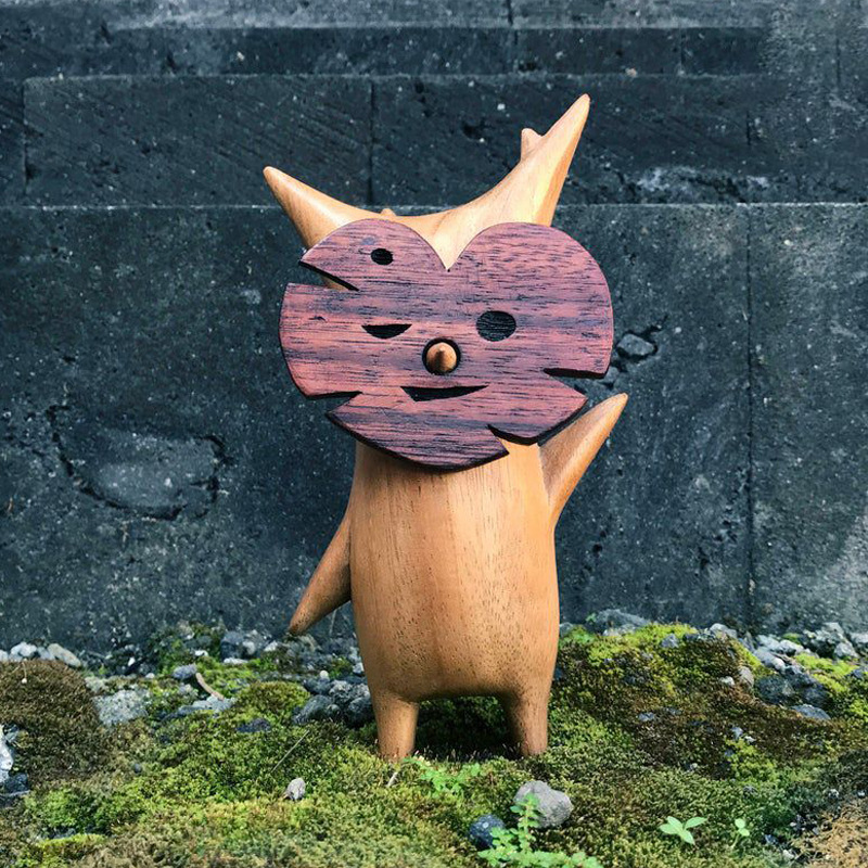 Patung Korok kayu kerajinan ta - Resin Art Zelda ulasan dan harga