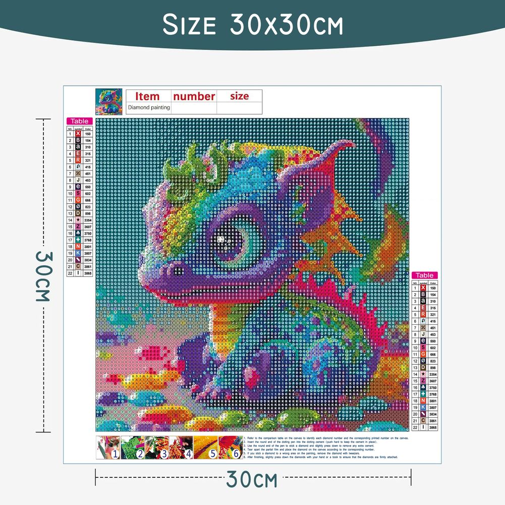 Kit Lukisan Berlian Gnome untu - Xmas Resin Art ulasan dan harga