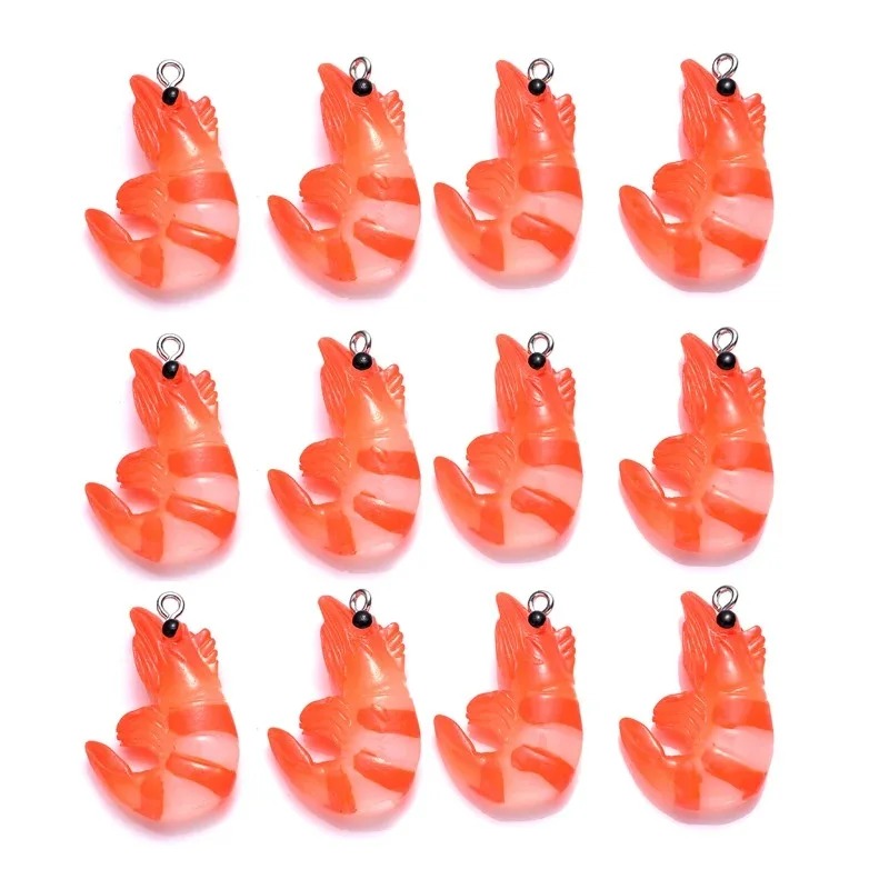10 Buah Liontin Udang Lobster  - Resin Art Materials Kit ulasan dan harga