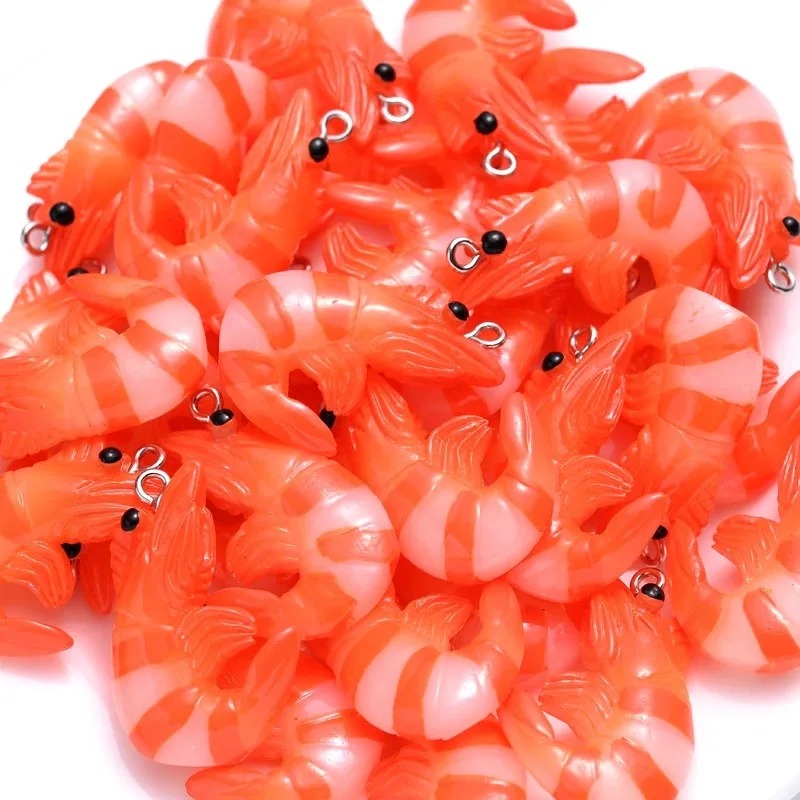 10 Buah Liontin Udang Lobster  - Resin Art Materials Kit ulasan dan harga