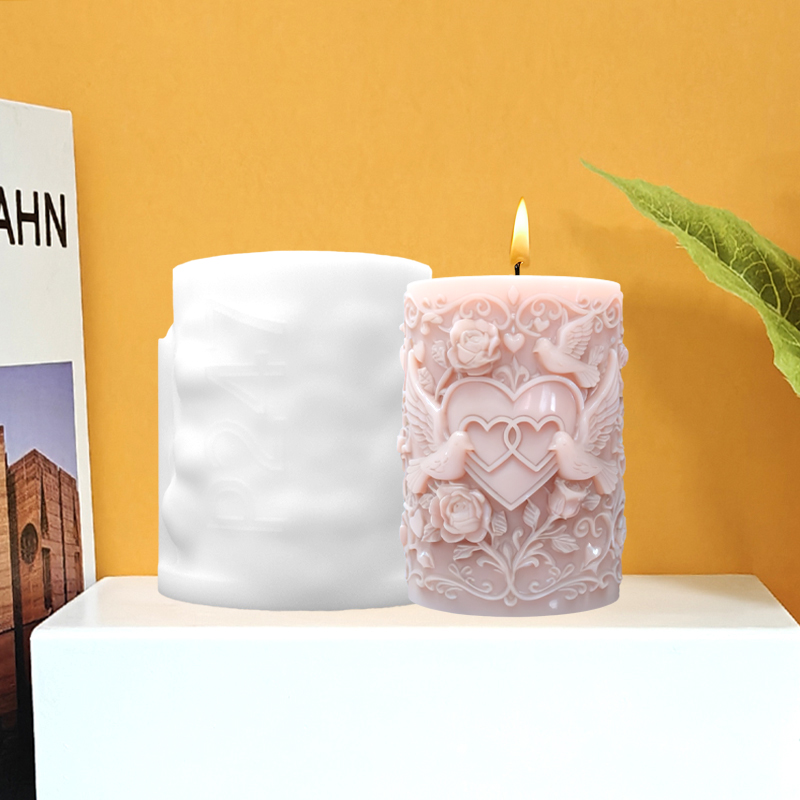 Cetakan Lilin Silikon Motif Me - Resin Art Design ulasan dan harga
