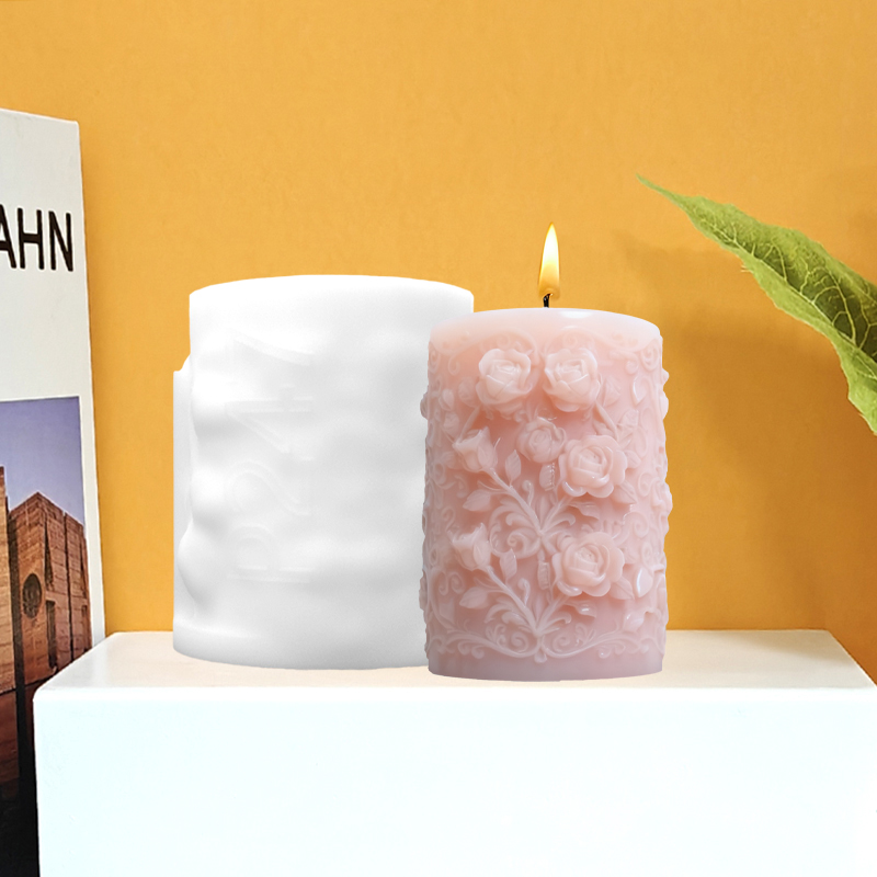 Cetakan Lilin Silikon Motif Me - Resin Art Design ulasan dan harga