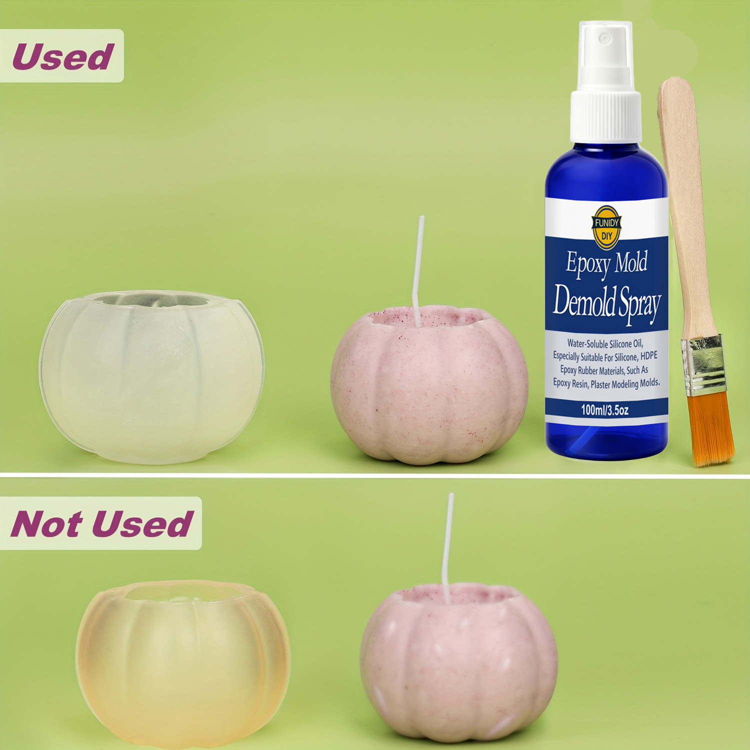 Semprotan Pelepas Cetakan untu - Release Spray Silicone ulasan dan harga