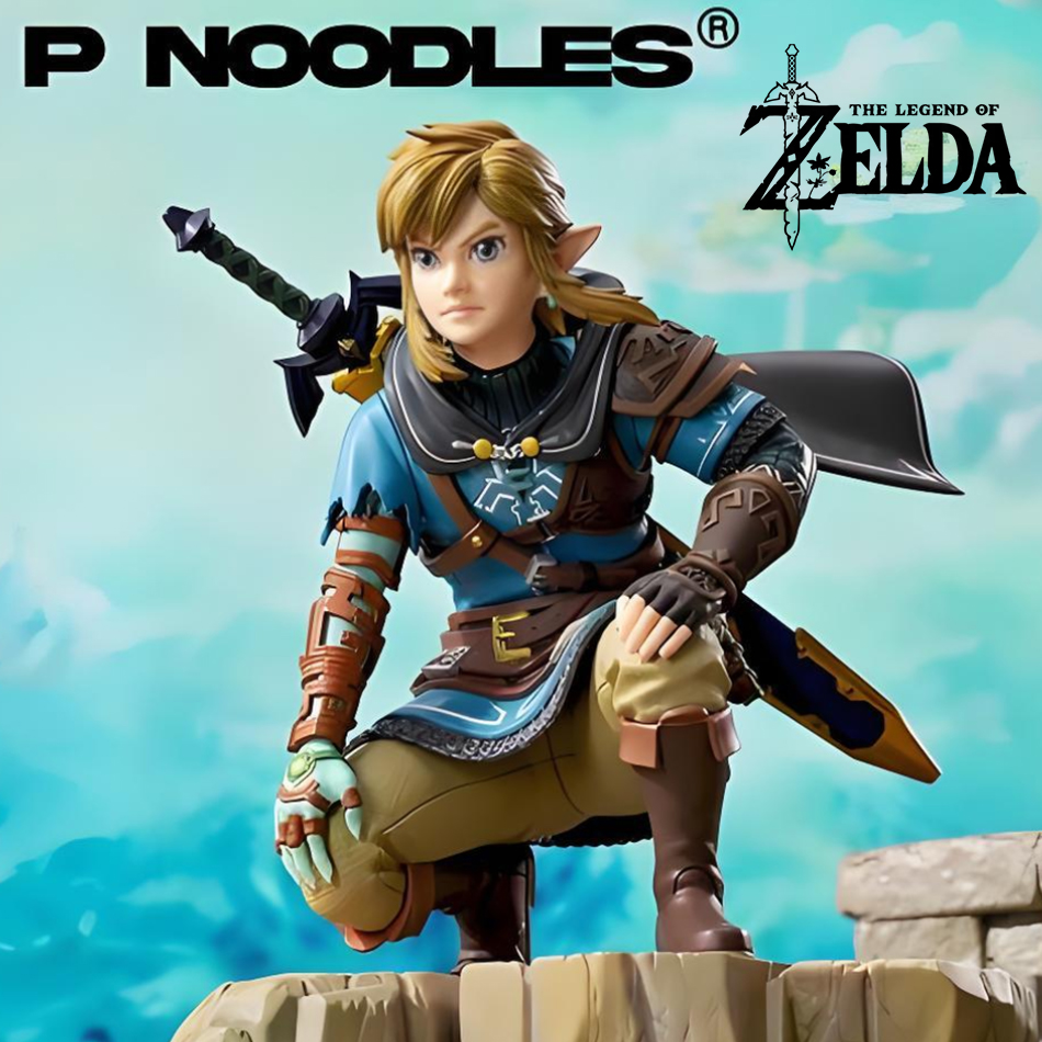 12cm The Legend of Zelda: Link - Resin Art Zelda ulasan dan harga