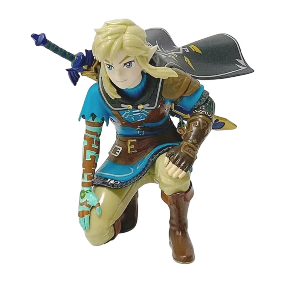 12cm The Legend of Zelda: Link - Resin Art Zelda ulasan dan harga