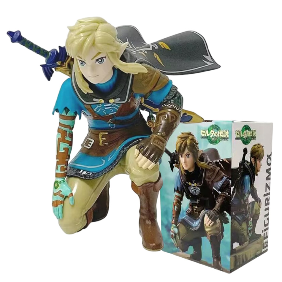 12cm The Legend of Zelda: Link - Resin Art Zelda ulasan dan harga