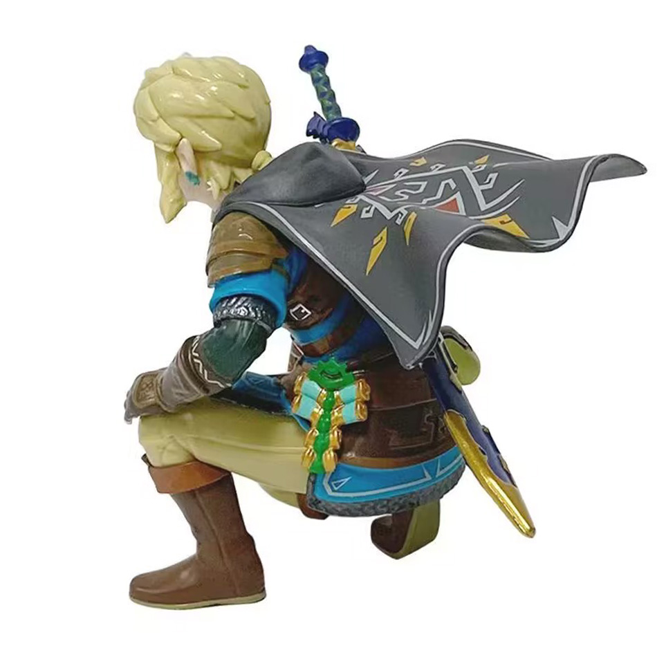 12cm The Legend of Zelda: Link - Resin Art Zelda ulasan dan harga