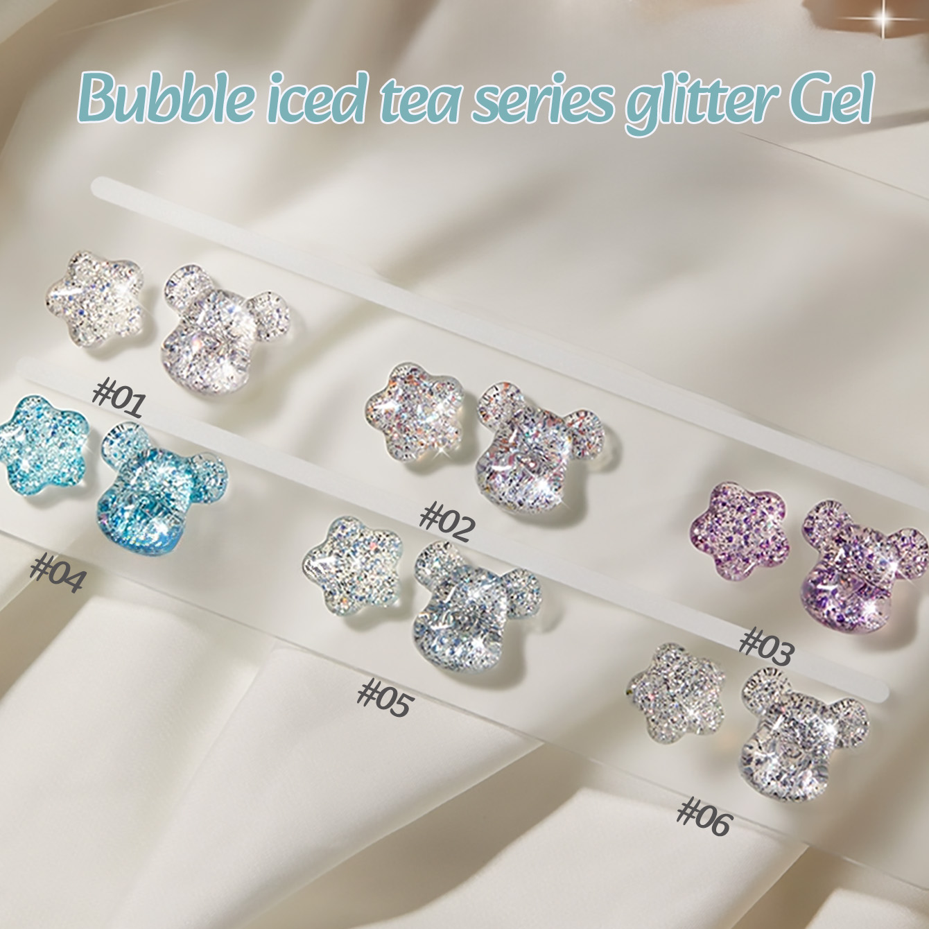 ZH1PCS 2026 Gel Kuku Berkilau  - Resin Art Online ulasan dan harga